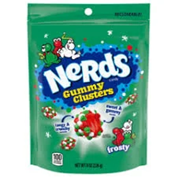Nerds Frosty Gummy Clusters