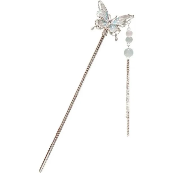 Women's Traditional Chinese Style Tassel Hair Clip