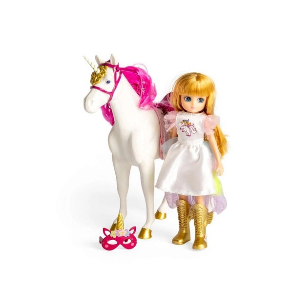 Buy Lottie Unicorn Dress Up Doll & Set - 3 Years + | Early learning toys | Argos