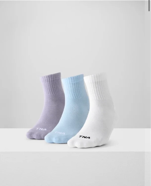 Best-Ever Ankle Sock 3-Pack