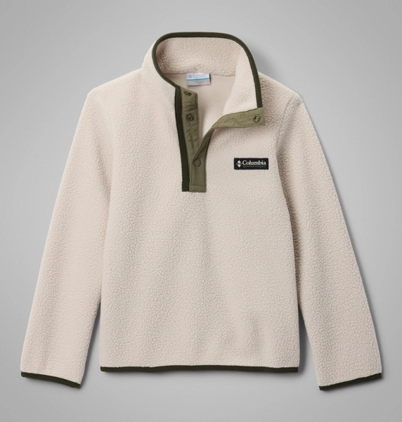 Kids' Helvetia™ II Half Snap Fleece Pullover - 607, L