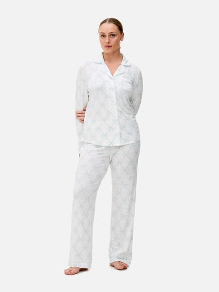 Printed Boyfriend Pyjama Set