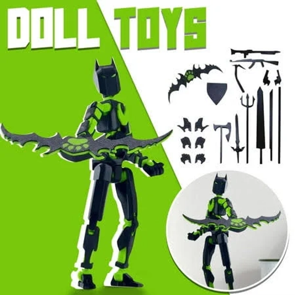 T13 Action Figure Assembled