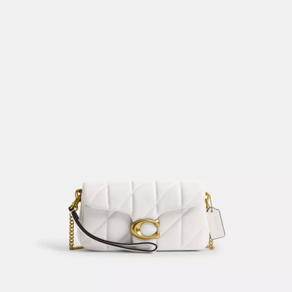 Tabby Chain Crossbody Bag 19 With Quilting