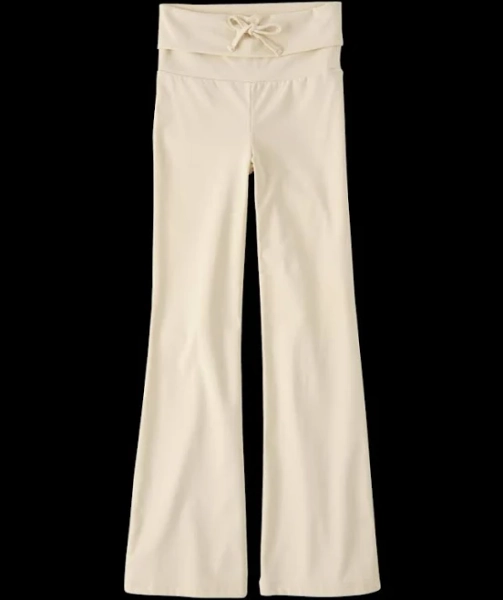 Sugar and Jade Tween Girls High Rise Foldover Quick Dry Leggings