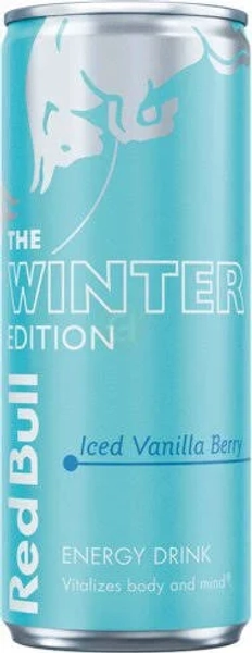 Red Bull Winter Edition Energy Drink Iced Vanilla Berry