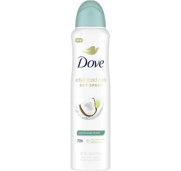 Dove Advanced Care Women's Antiperspirant Deodorant Dry Spray