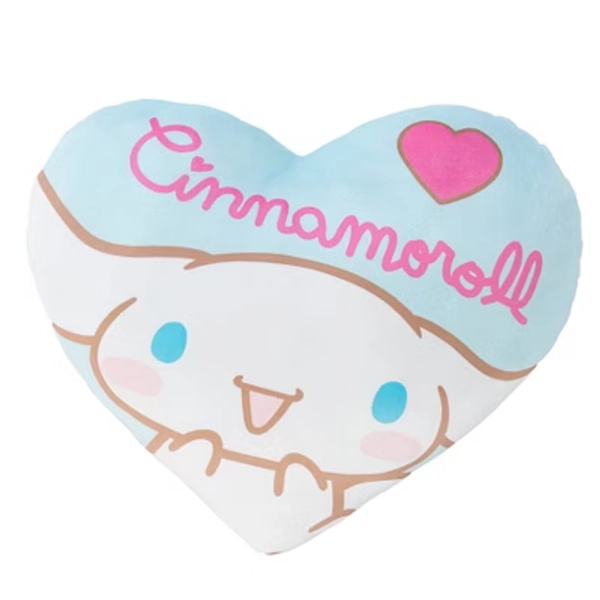 Sanrio Cinnamoroll Surprise Heart Shaped Plush Cloud Pillow