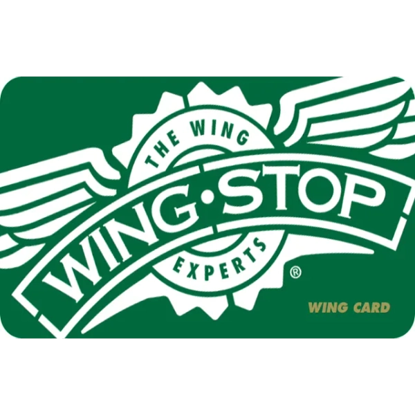 $5.00 USD Wingstop A