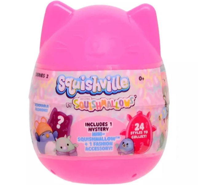 Squishmallows Squishville Mystery Mini Plush Series 2 Blind Package