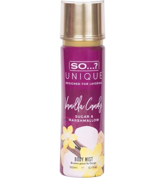 So...? Unique Vanilla Candy Body Mist