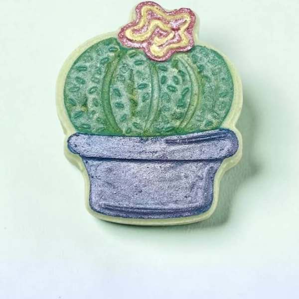 Dive Bar Soap Company Cactus Flower Jumbo Bath Bomb