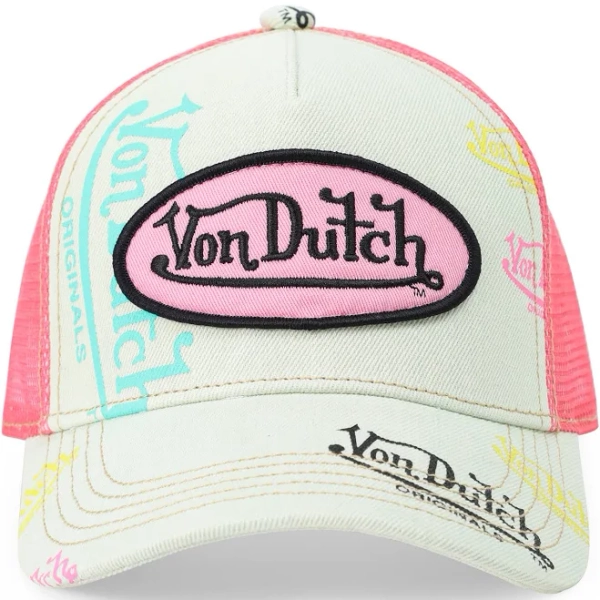 Von Dutch Trucker Hat