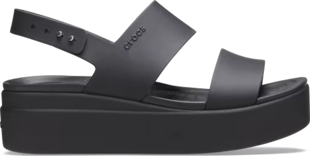 Brooklyn Low Wedge Sandal