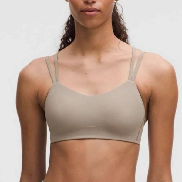 Lululemon Athletica Intimates & Sleepwear | Lululemon Like A Cloud Bra *Light Support, B/C Cup Warm Ash Grey | Color: Gray/Tan | Size: 6 | Melvos26's
