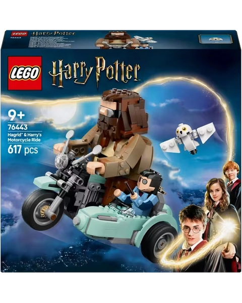 LEGO Harry Potter Hagrid & Harry's Motorcycle Ride 76443