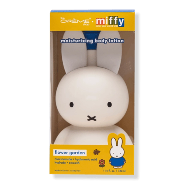 The Creme Shop Miffy Body Lotion - Flower Garden