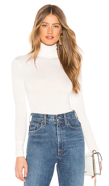 Zelda Mock Neck Bodysuit