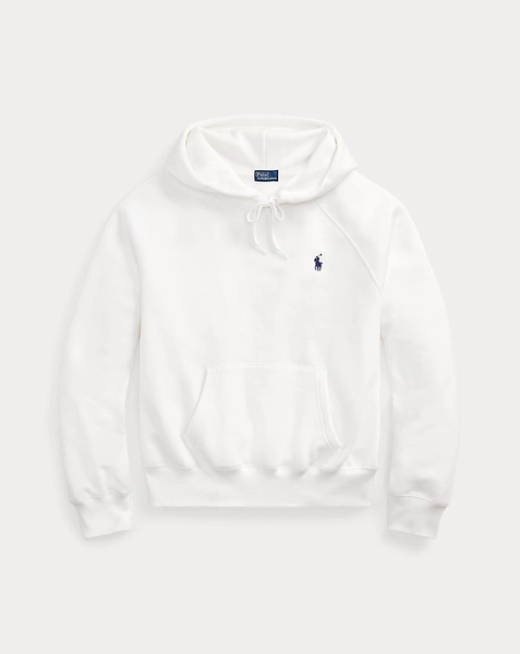 Shrunken Fit Fleece Hoodie