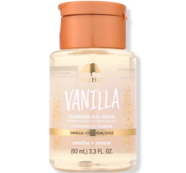 Tree Hut Vanilla Mini Foaming Gel Body Wash
