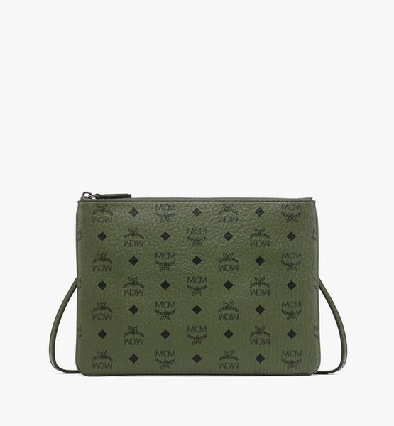 Crossbody Pouch in Visetos Original