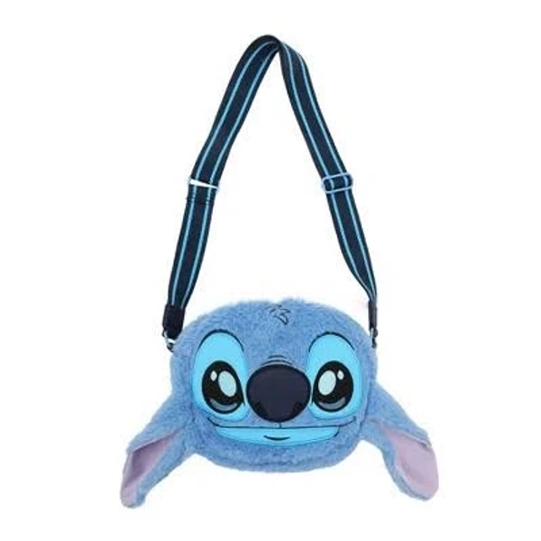 Disney Lilo & Stitch Stitch Face Crossbody Bag