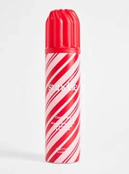 Sundae Candy Cane Whipped Shower Foam