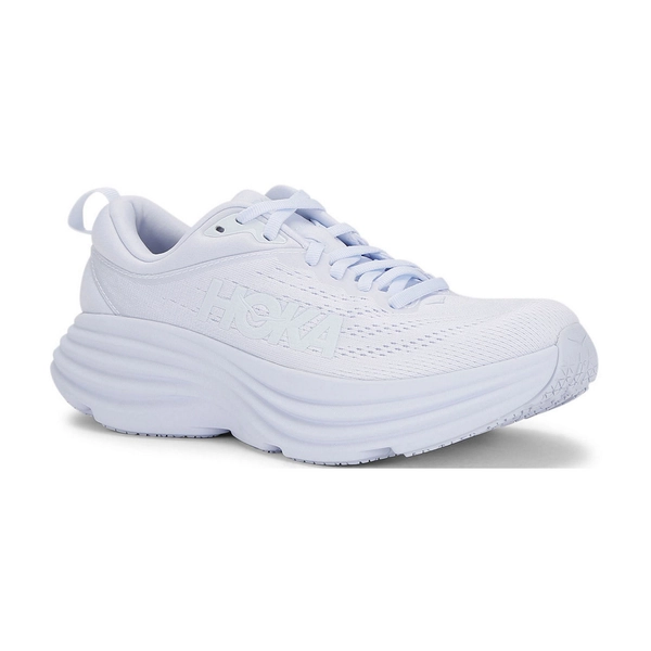 HOKA Bondi 8 Trainers - White
