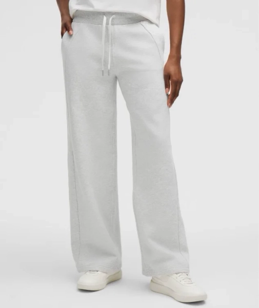 Scuba Mid-Rise Wide-Leg Pant *Regular - Black - XXXS