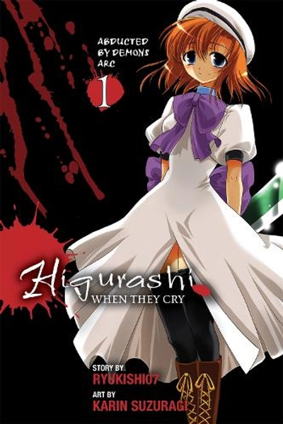Higurashi When They Cry: Abducted by Demons Arc, Vol 1 by Ryukishi07 | Waterstones