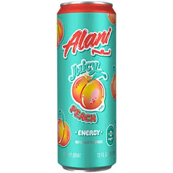 Juicy Peach Energy Drink