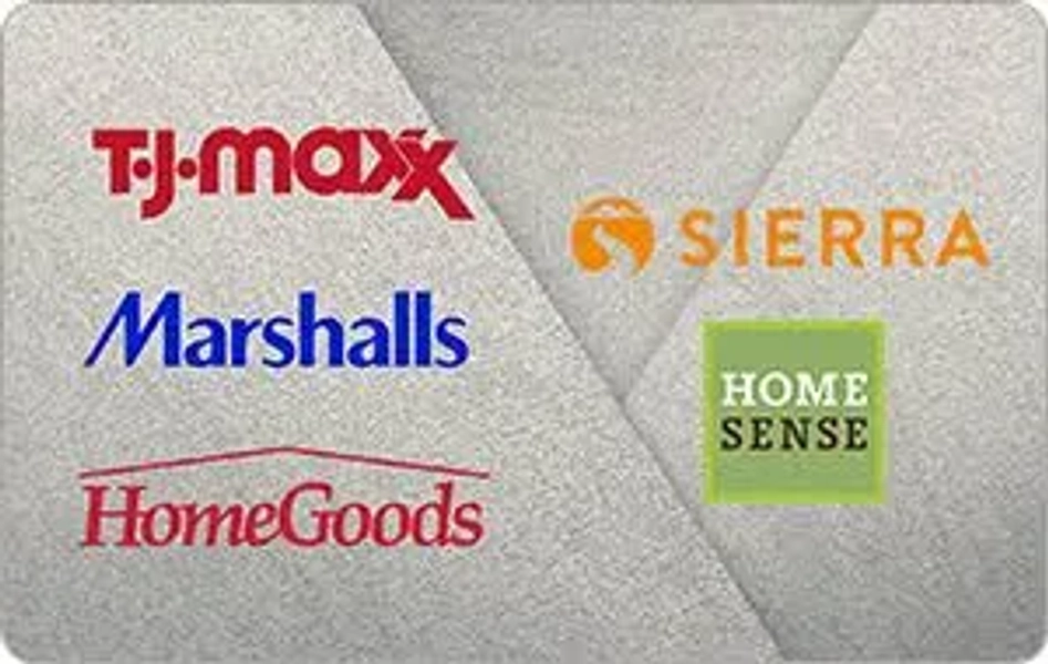 Marshalls Gift Card