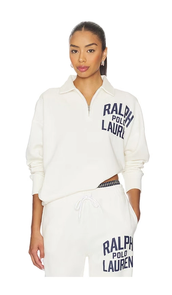 Logo Fleece Quarter-zip