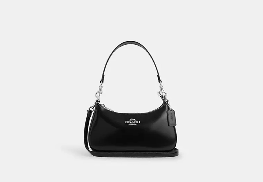 Silver Teri Shoulder Bag
