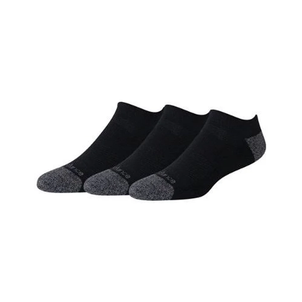 New Balance Unisex Active No Show Socks (3 Pack)