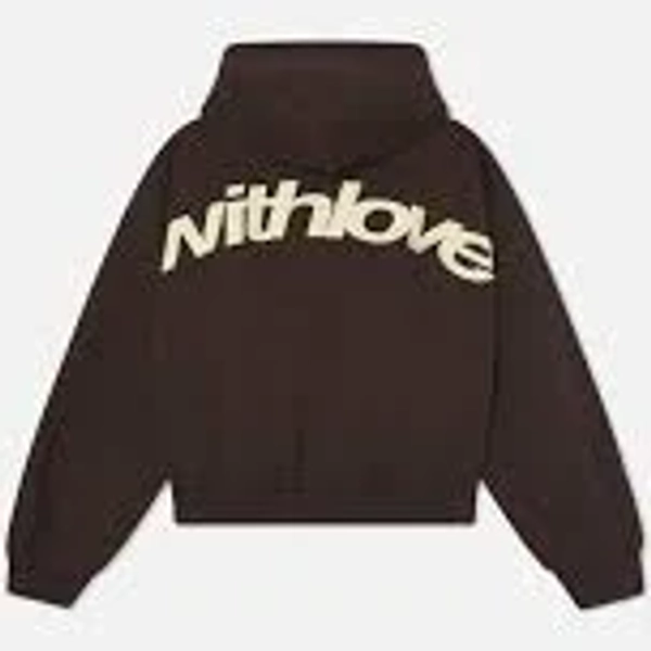 Sign Brown Hoodie