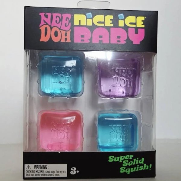 NeeDoh Nice Ice Baby Teenie Multi-Pack
