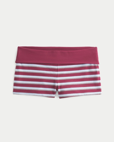 Hollister Callie Reversible Knit Shortie Shorts