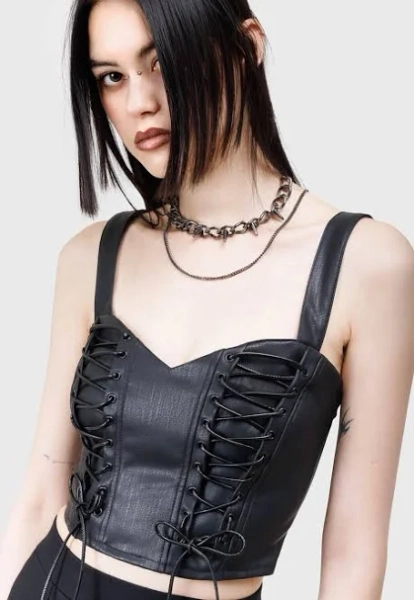 Nyxian Corset Top