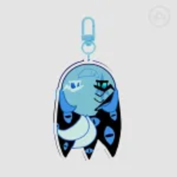 Shadow Milk Cookie Run Keychain by bakeyfort - ACGGOODS