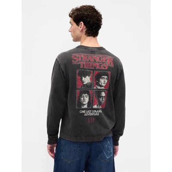 Stranger Things Adult Graphic T-Shirt