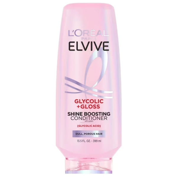 L'Oreal Paris Glycolic Gloss Shine Enhancing Conditioner, 13.5 fl oz