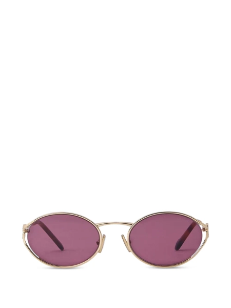 Miu Miu Eyewear logo sunglasses | One Size