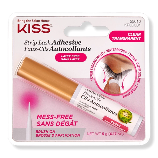 Strip Lash Brush On Adhesive - Clear