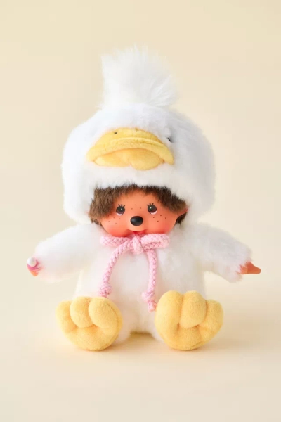 Monchhichi Duck Costume Plushie
