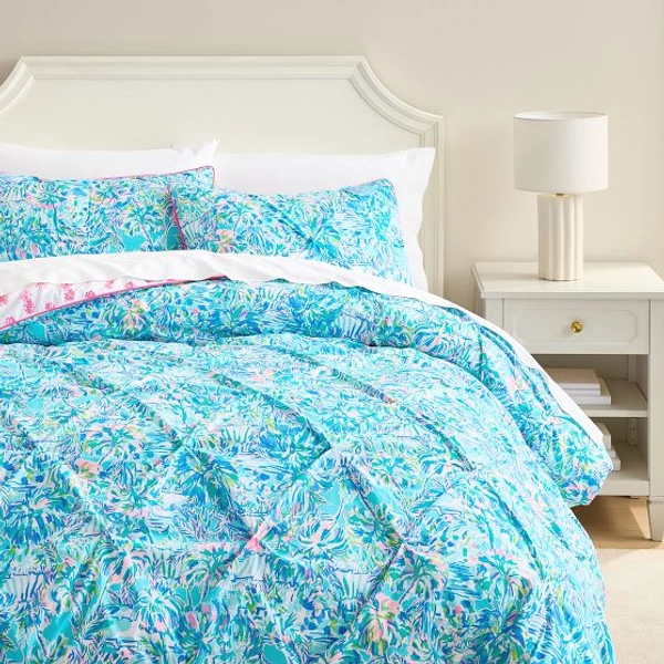 Lilly Pulitzer Pineapple Party Duvet Cover