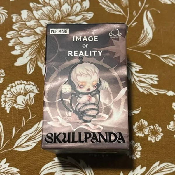 POP MART SKULLPANDA Image Of Reality Series The Constraint AUTHENTIC UNOPENED - New Toys & Collectibles | Size: m