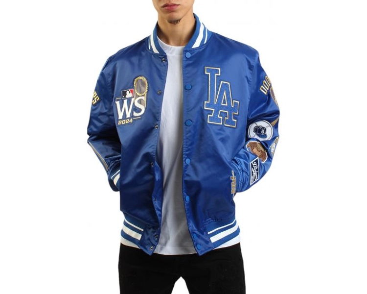 PRO STANDARD Dodgers World Series Champs Jacket LLD6315470-DBL - Shiekh