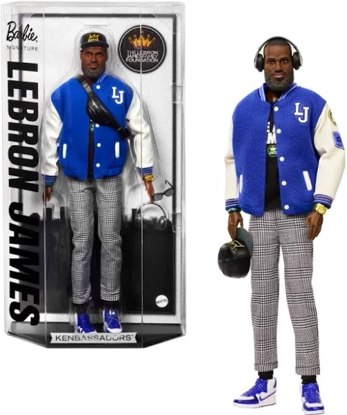 Barbie Signature Kenbassadors Lebron James Doll