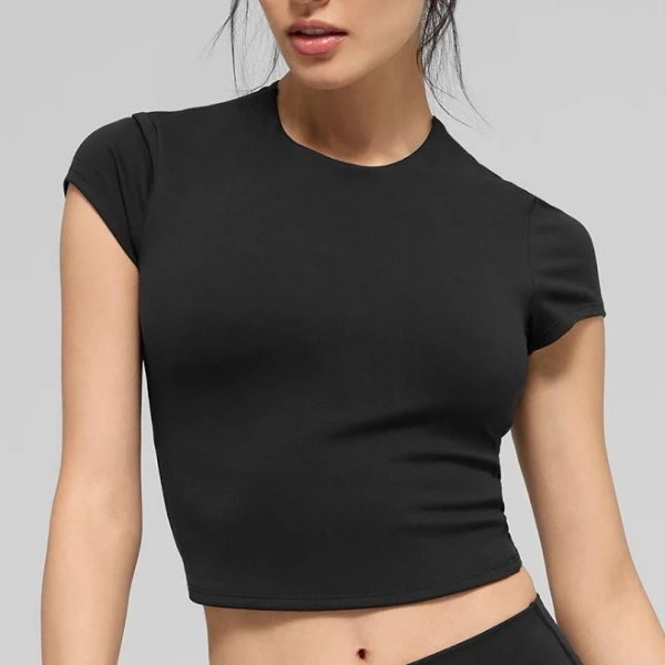 Alo SoftSculpt Precision Short Sleeve Top